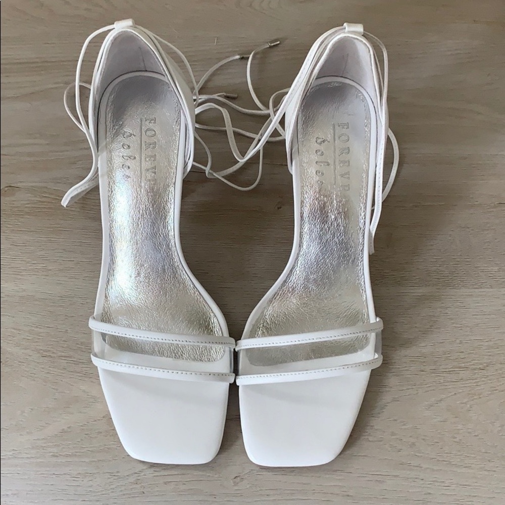 Forever Soles -MARTINI HEELS - size 39